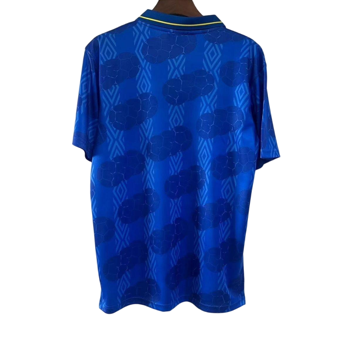 Colombia 1994 Away Jersey – Umbro Retro Blue World Cup Classic Kit