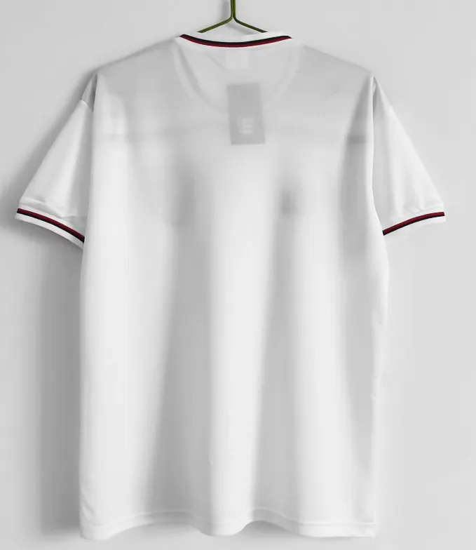 1982 England Retro Soccer Jersey Home Replica