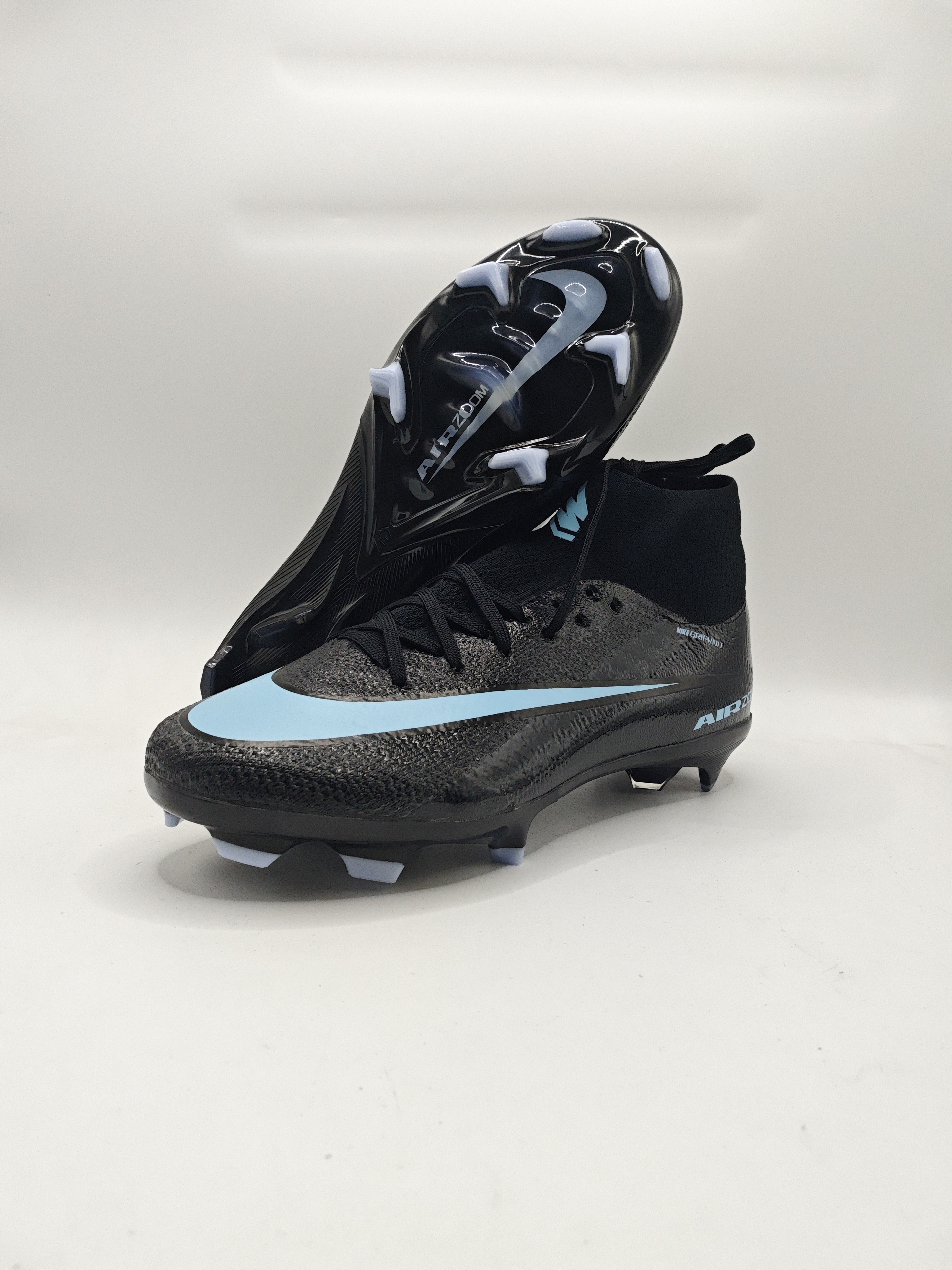 Nike Mercurial 16 Built-in Bonded Pack Full Air Cushion Waterproof Knit FG Soccer Cleats