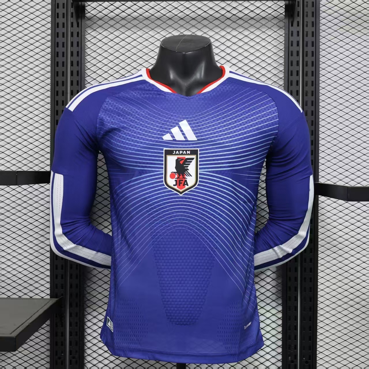 25/26 Japan Home Long Sleeved Player Version Jersey