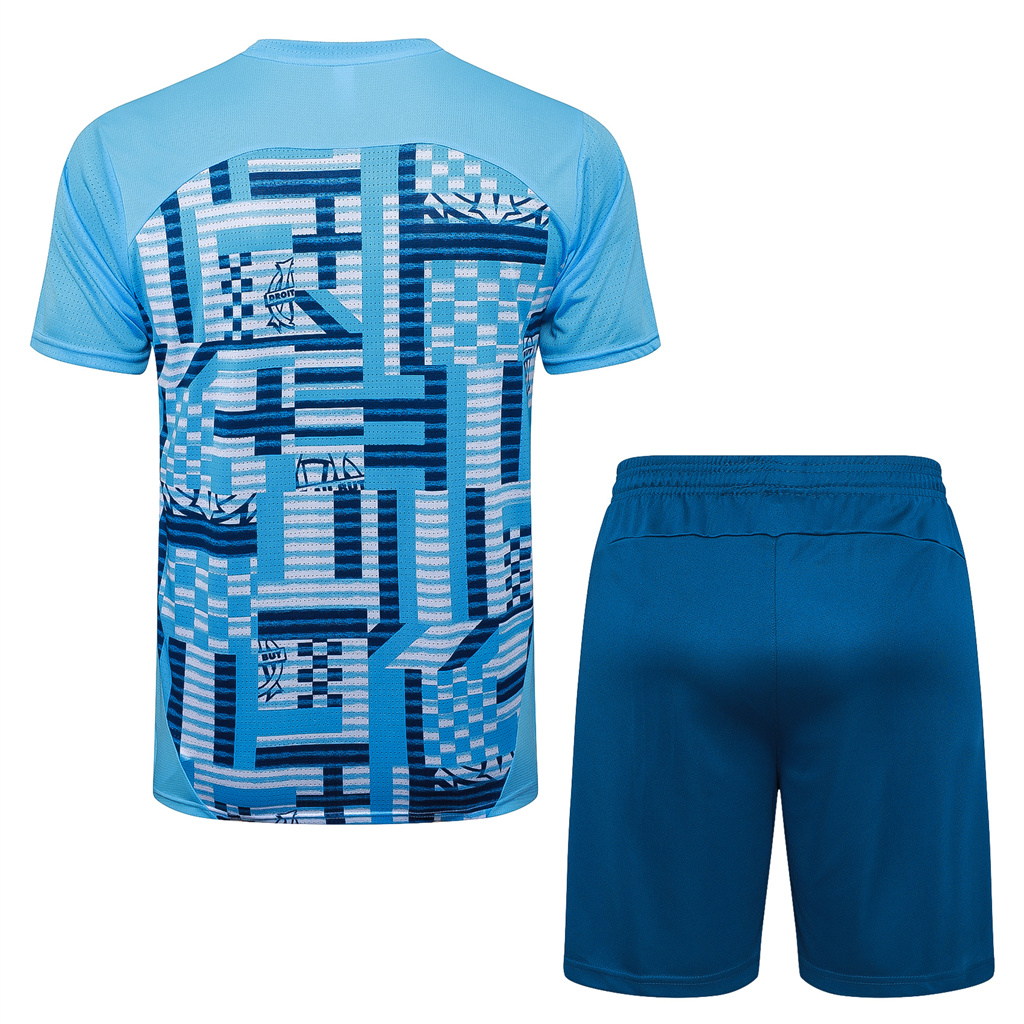Marseille Training Short sleeve Suit 24/25