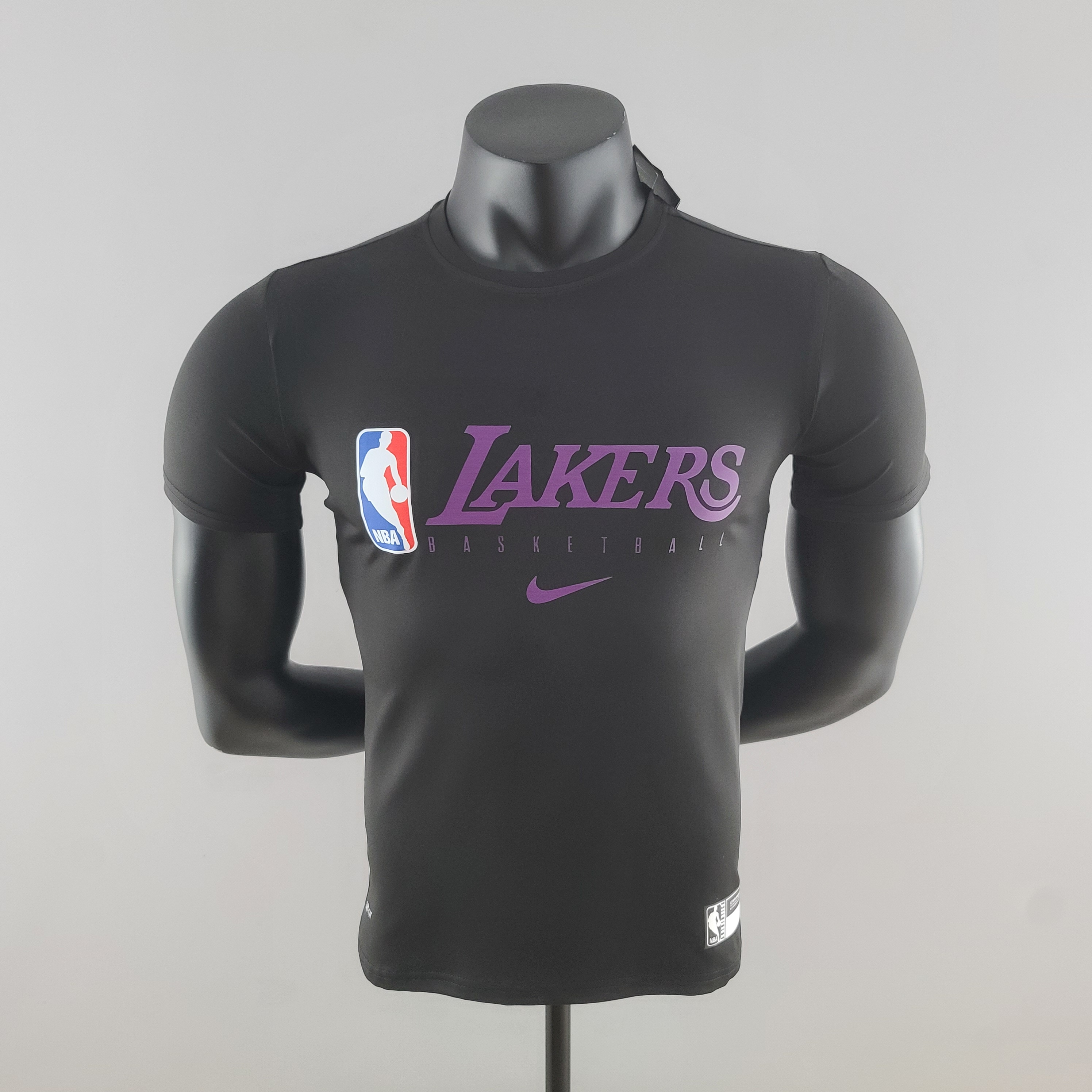 Los Angeles Lakers Casual T-shirt Black