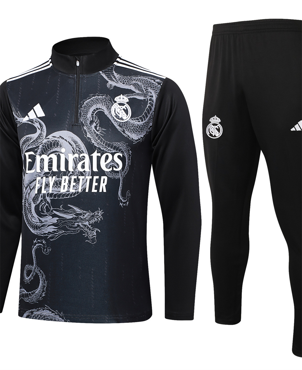 Real Madrid Training Jersey Suit 24/25