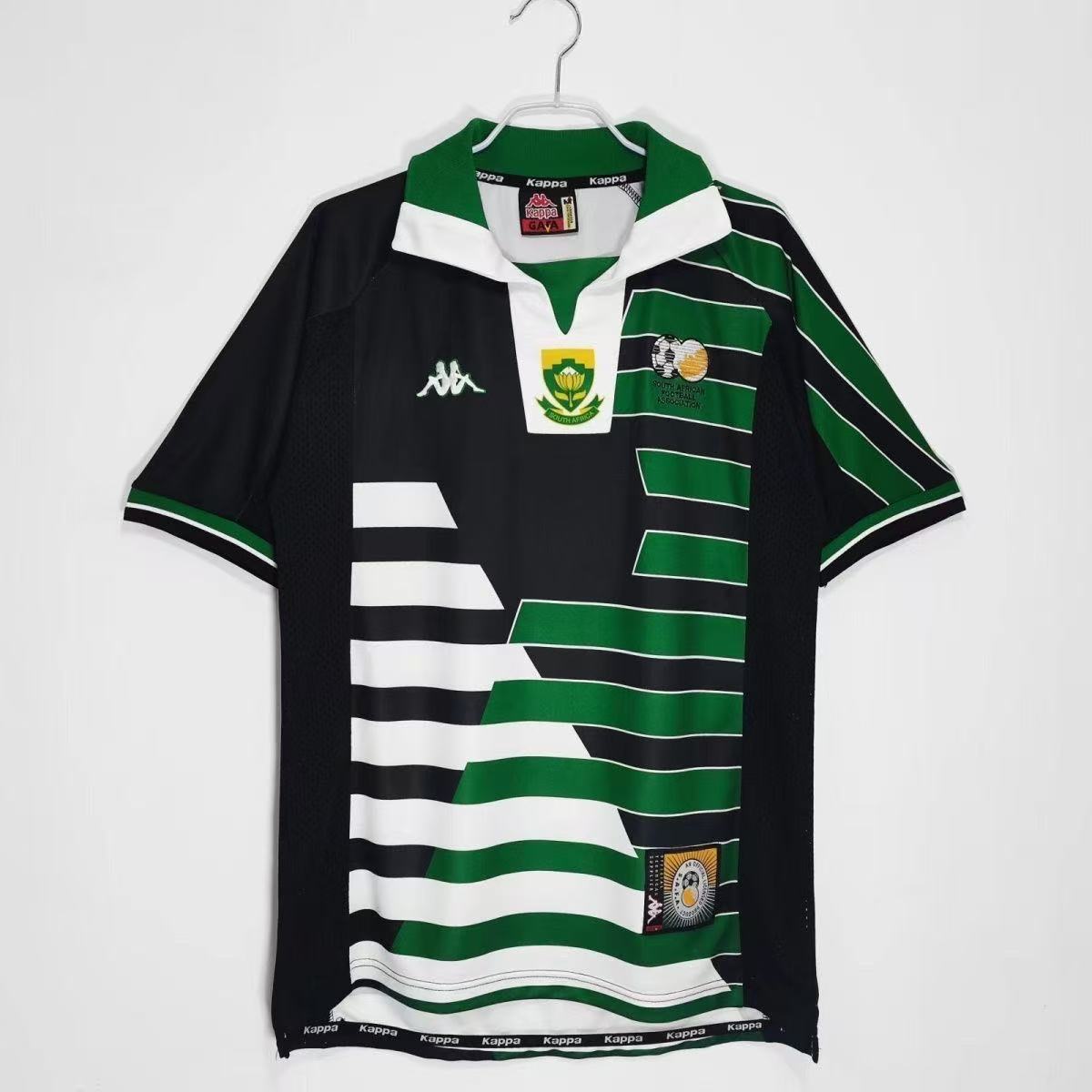South Africa 1998 Away Retro Jersey – Kappa Vintage Edition