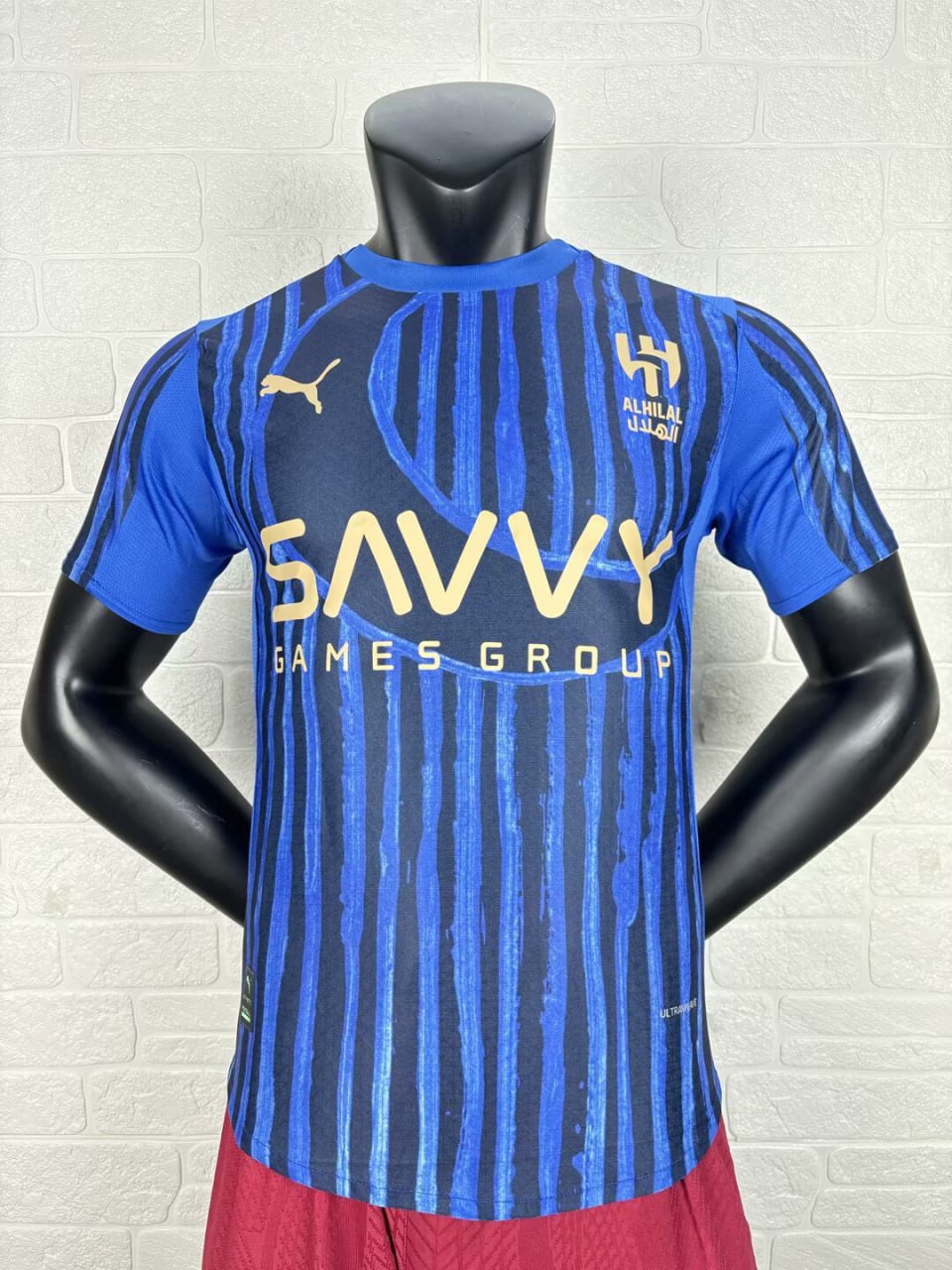 Al-Hilal Special Player Version Man Jersey 25/26