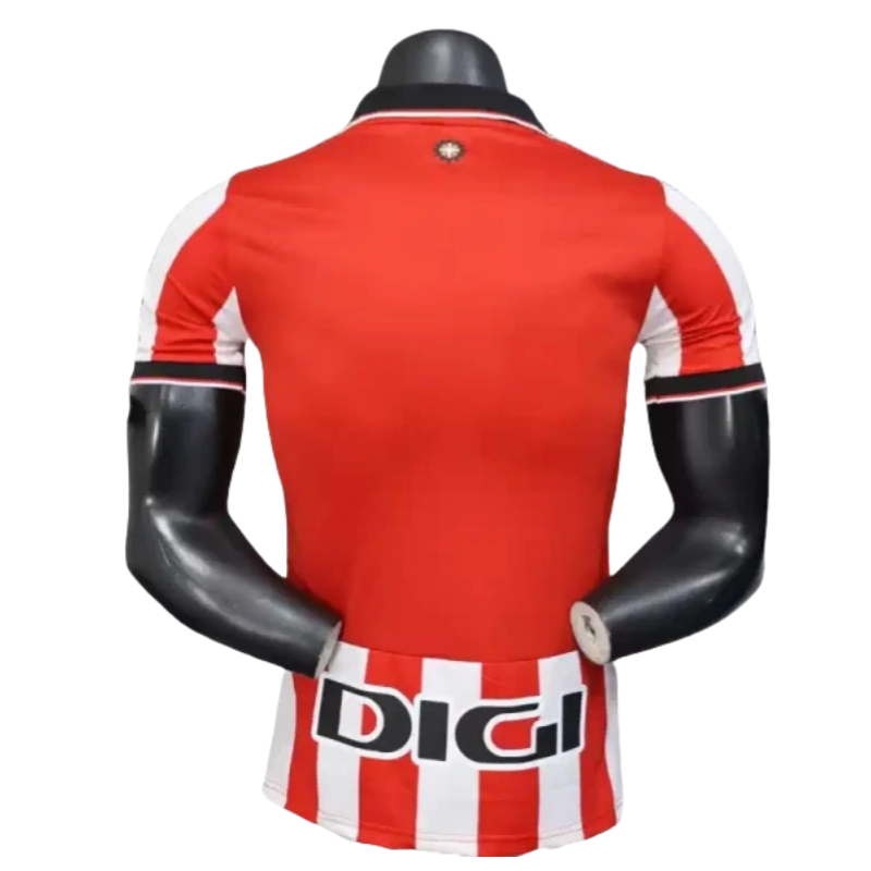 Athletic Bilbao Home Soccer Jersey 2025-26 Player version
