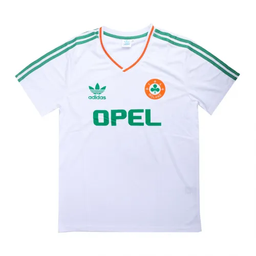 Ireland  World Cup 1990 Retro Soccer Jersey Away