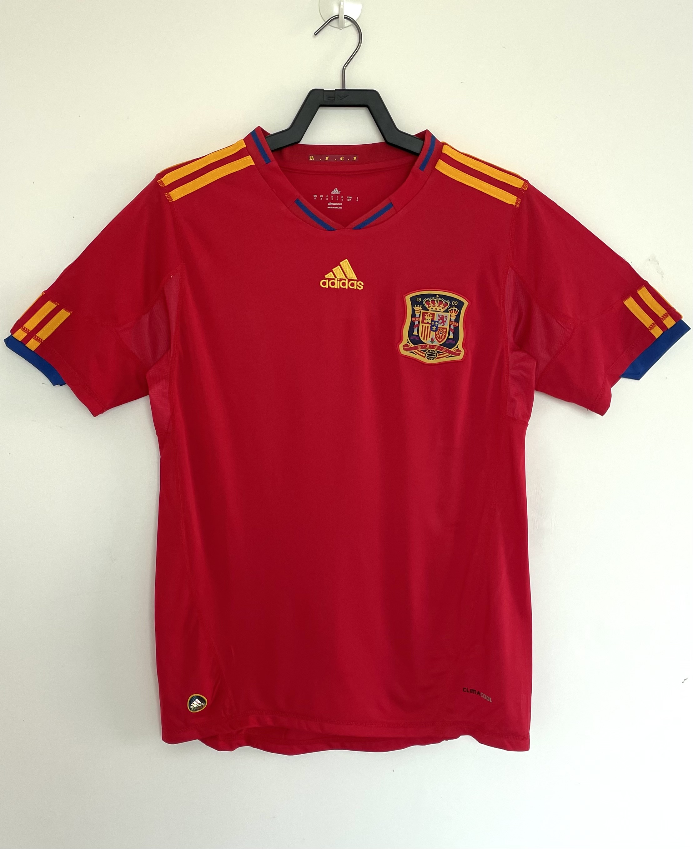 Spain Home Retro Jersey 2009/10