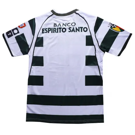 2001-03 Sporting Lisbon Retro Jersey Home