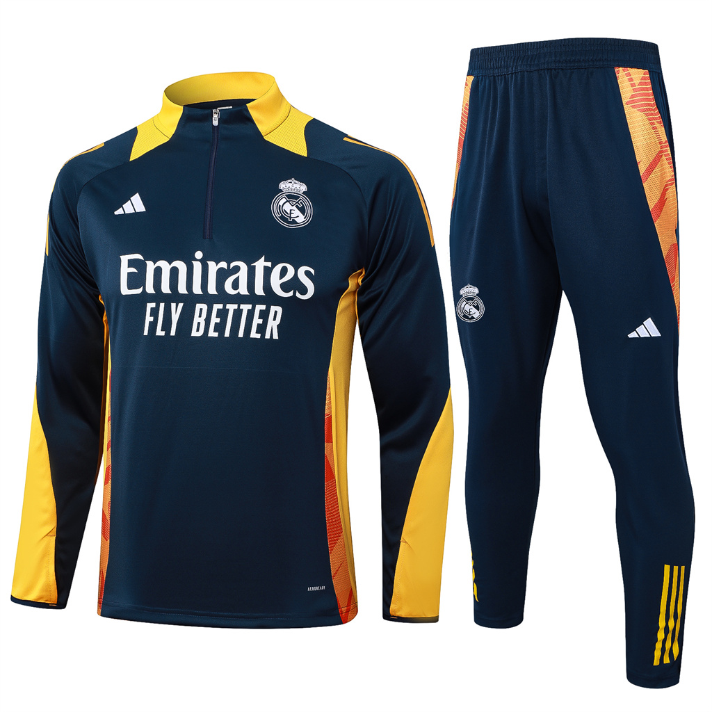 Real Madrid Training Jersey Suit 24/25