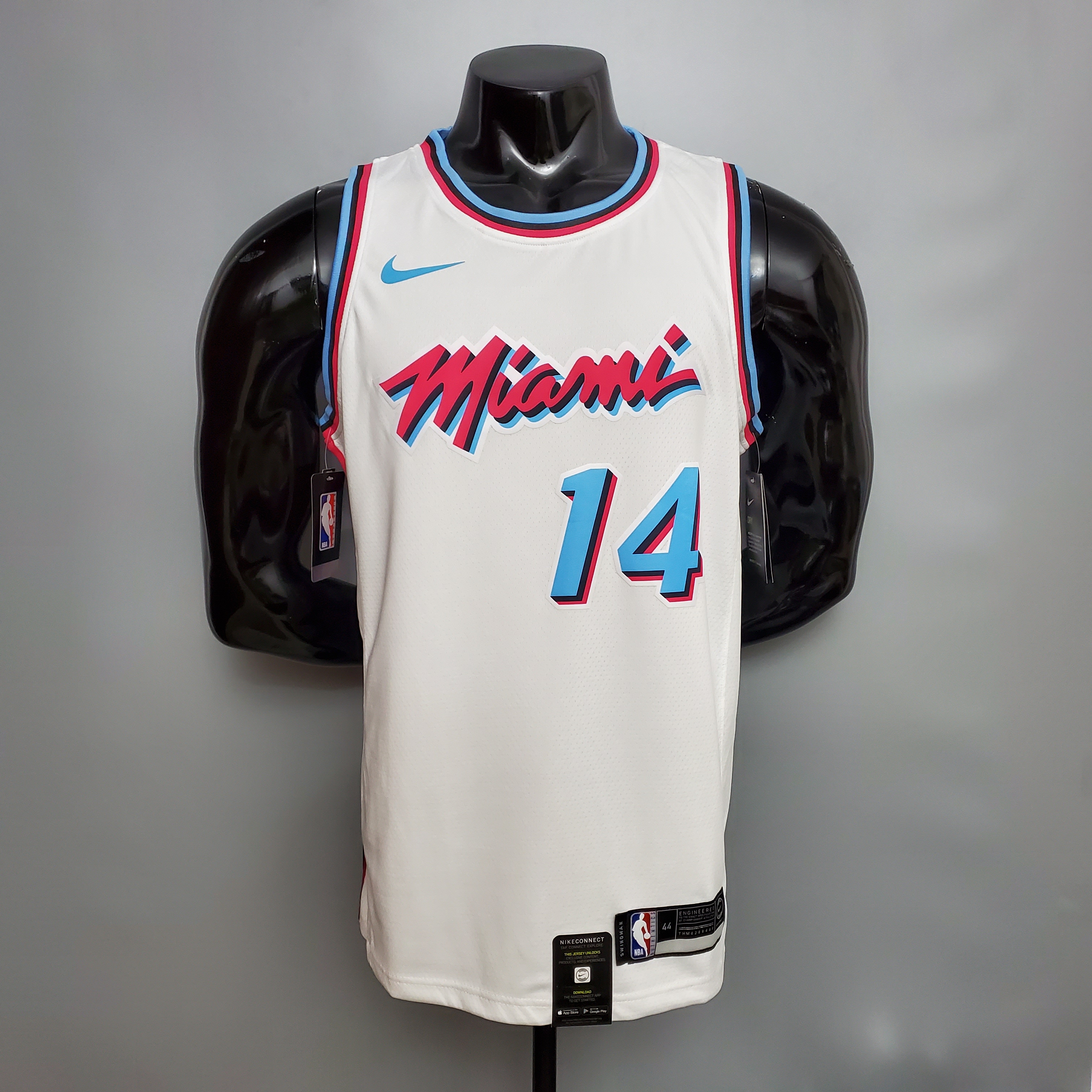 Tyler Herro Miami Heat Swingman Jersey White