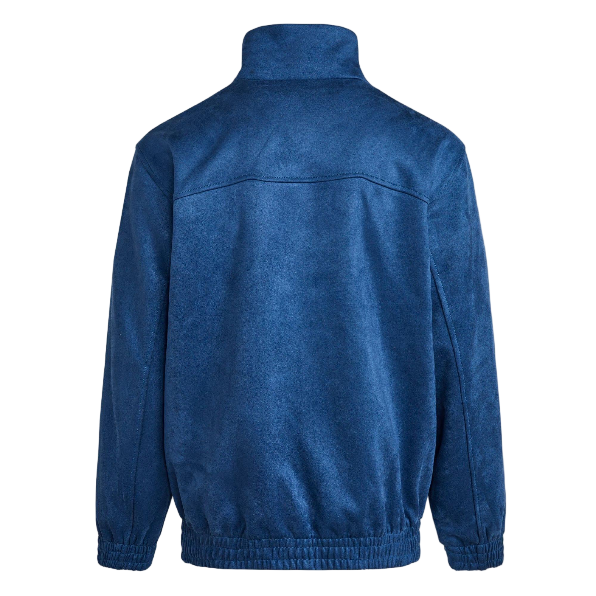 Adidas Three-Leaf Clover Unisex Classic New Chinese Style Suede Jacket