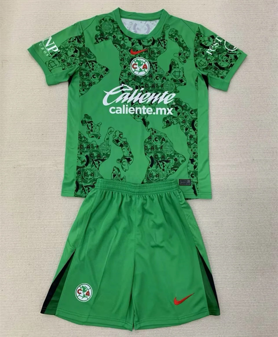 Club America Goalkeeper Kids Suit 24/25