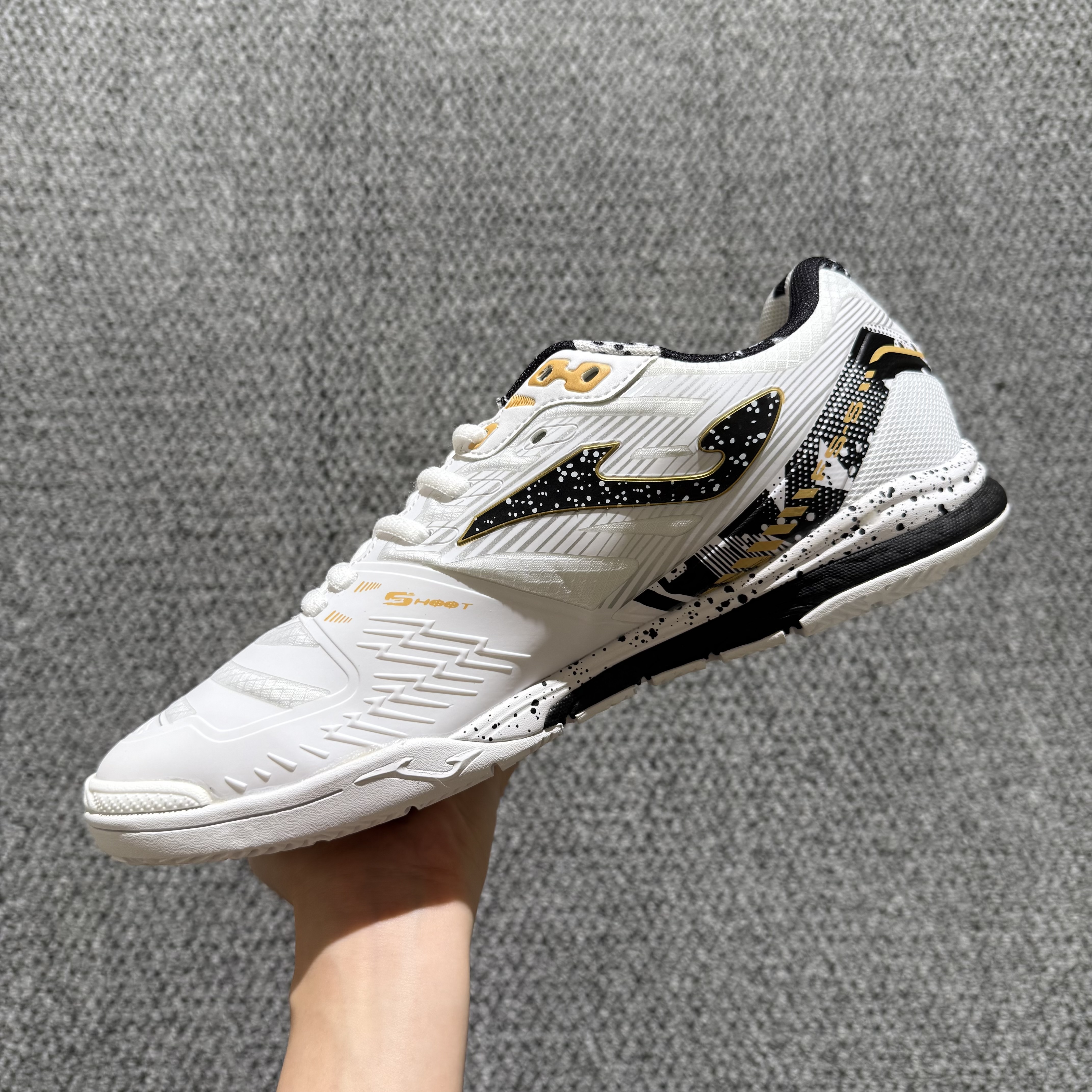 JOMA IC Indoor Soccer Shoes - MD Flat Sole