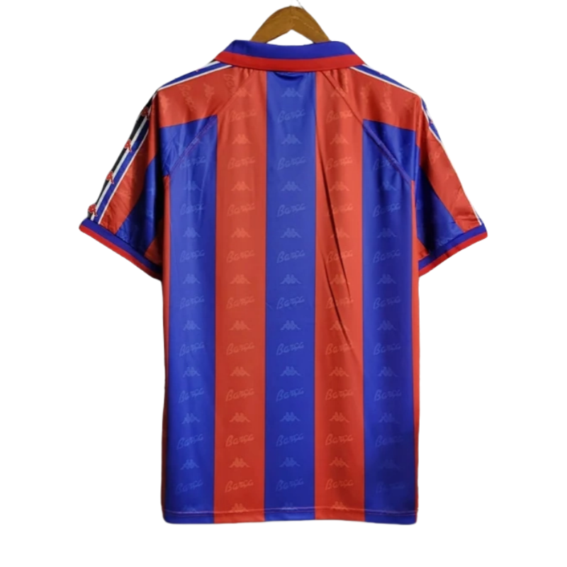 96-97 Barcelona Retro Home Soccer Shirt