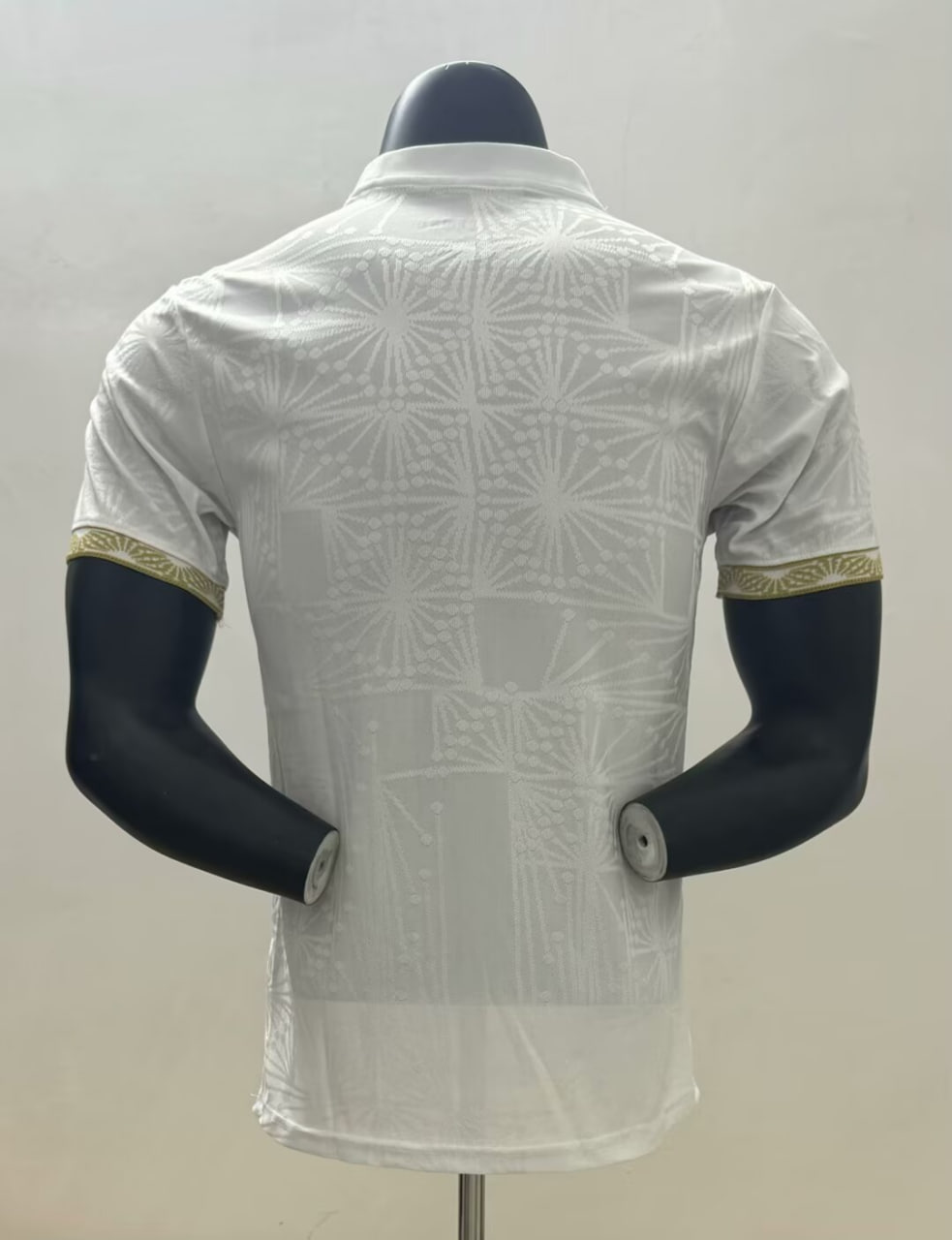 Mexico Gold Man Player Jersey 25/26 White