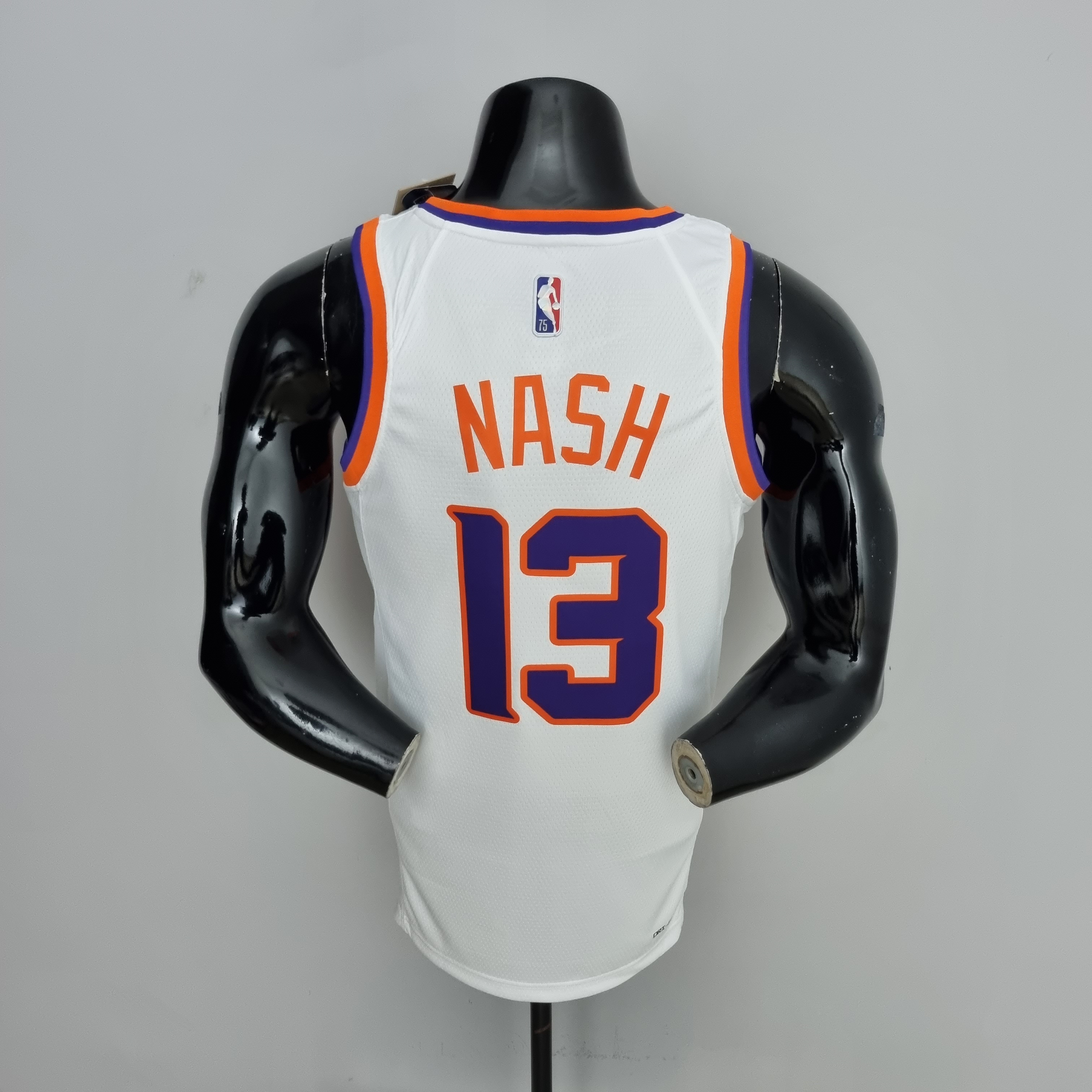Steve Nash Phoenix Suns 75th Anniversary Swingman Jersey White