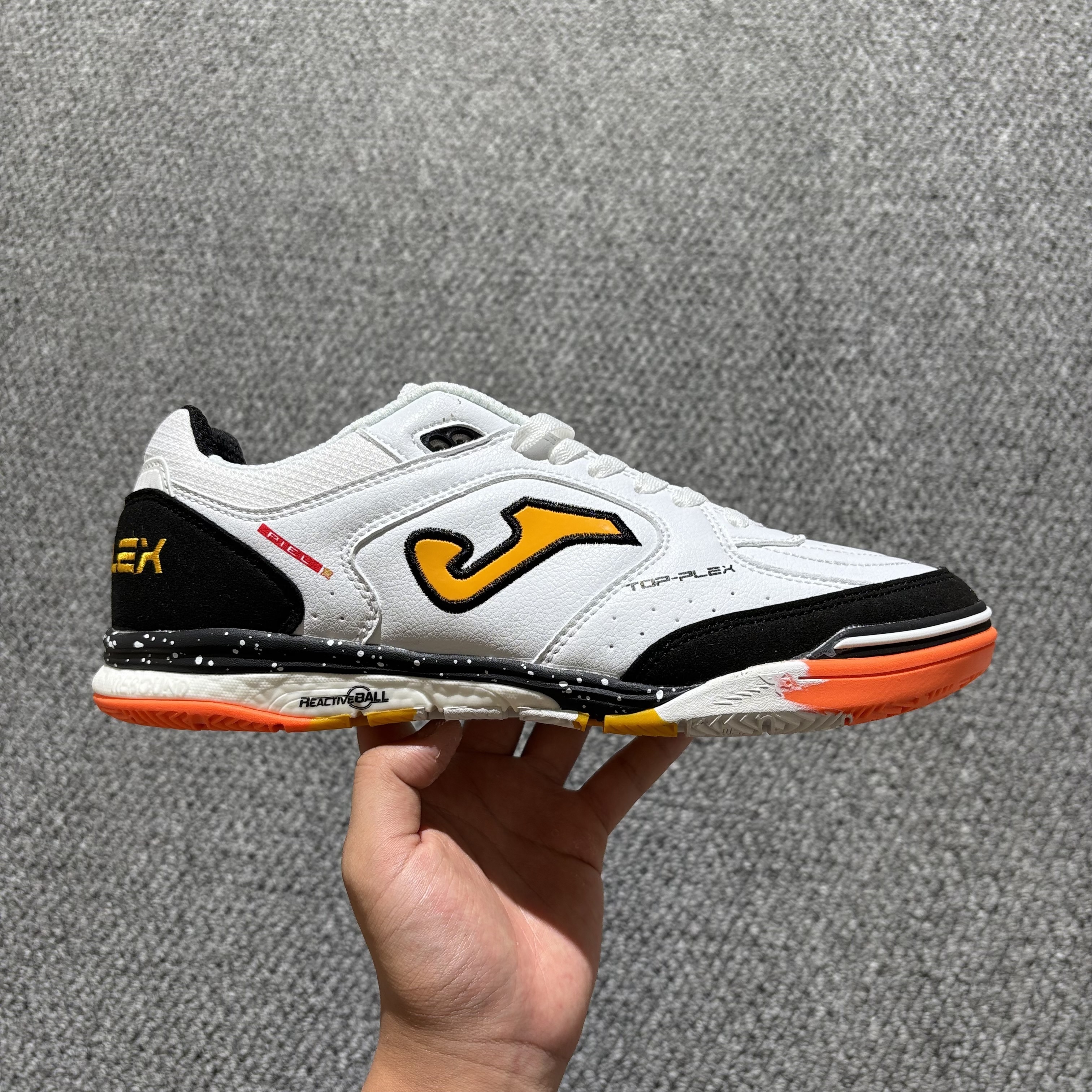 JOMA IC Indoor Soccer Shoes - MD Flat Sole