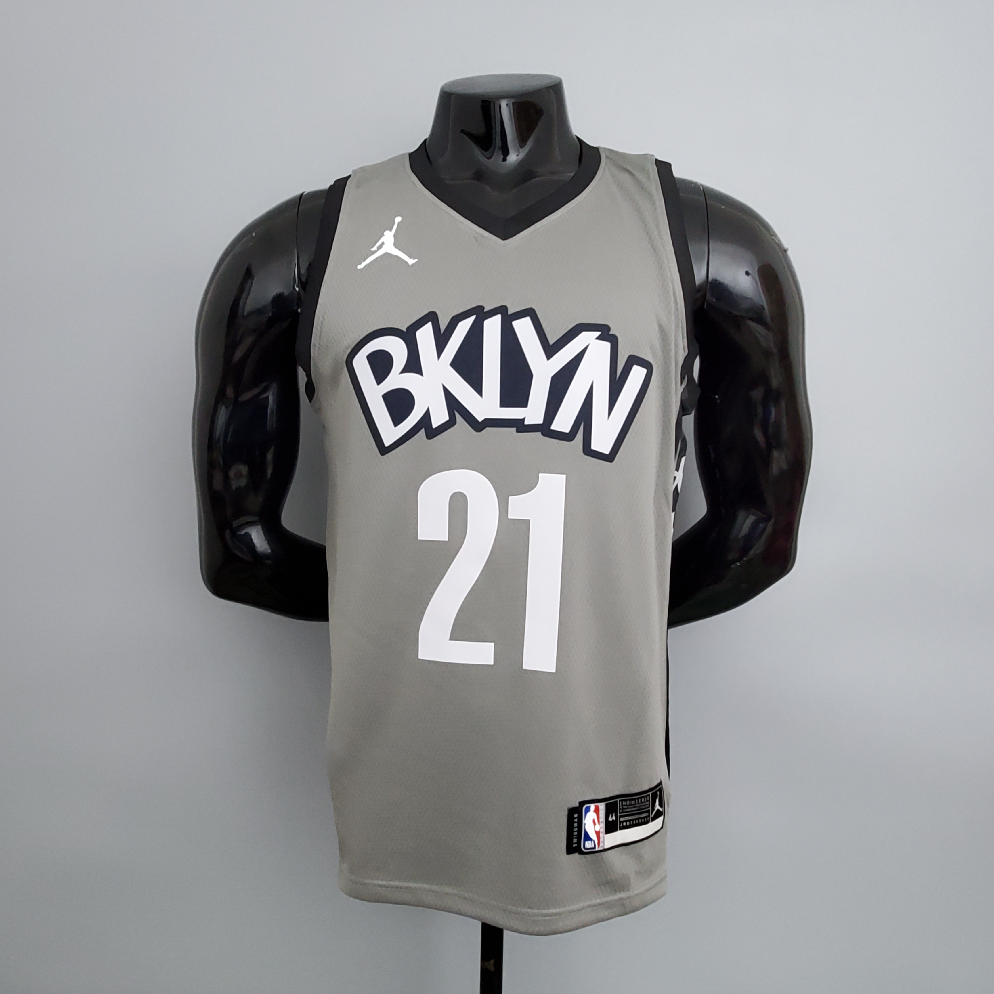 LaMarcus Aldridge Brooklyn Nets Swingman Jersey Gray