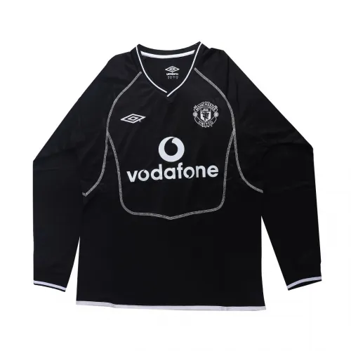 2000/01 Manchester United Retro Jersey Goalkeeper Long Sleeve