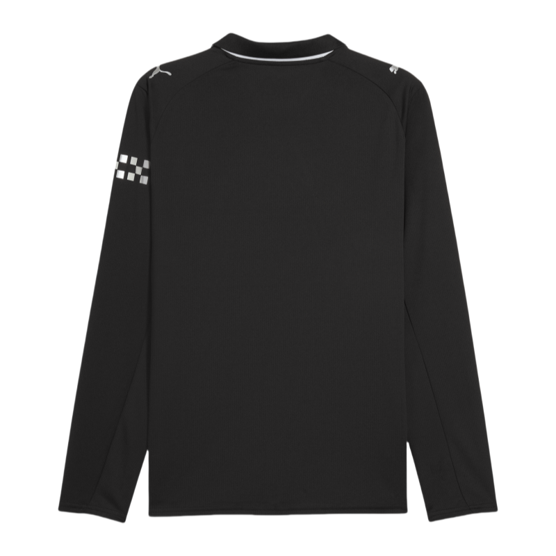 Manchester City Away Long Sleeve Football Shirt 2025-26 Fan Version