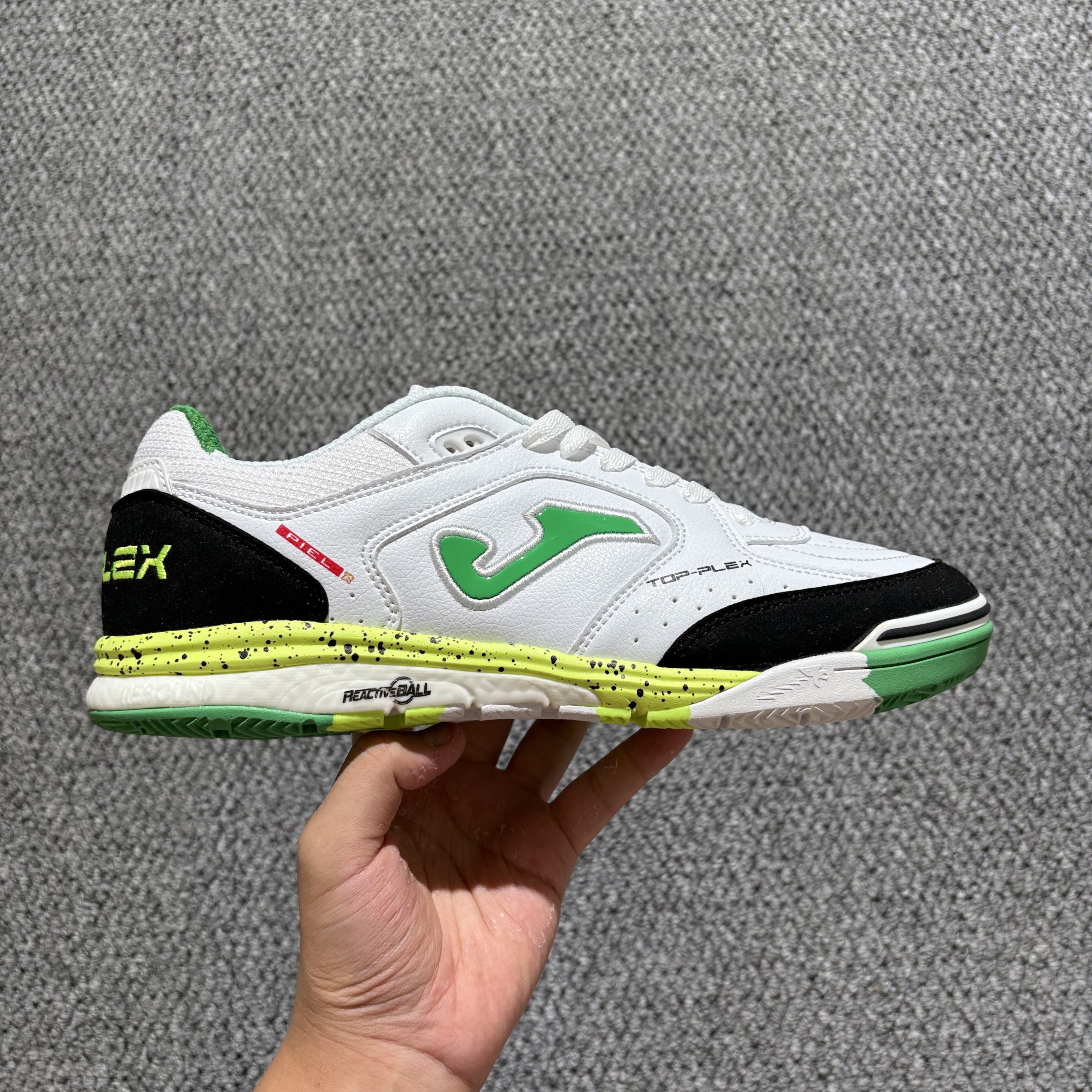 JOMA IC Indoor Soccer Shoes - MD Flat Sole