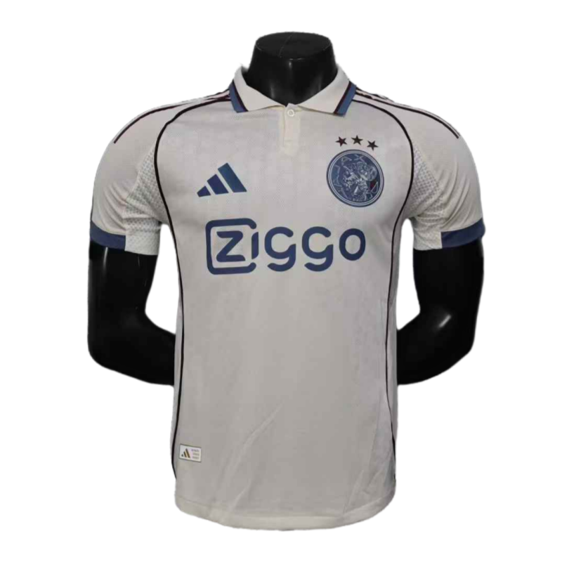 Ajax away football jersey 2025-26 player version