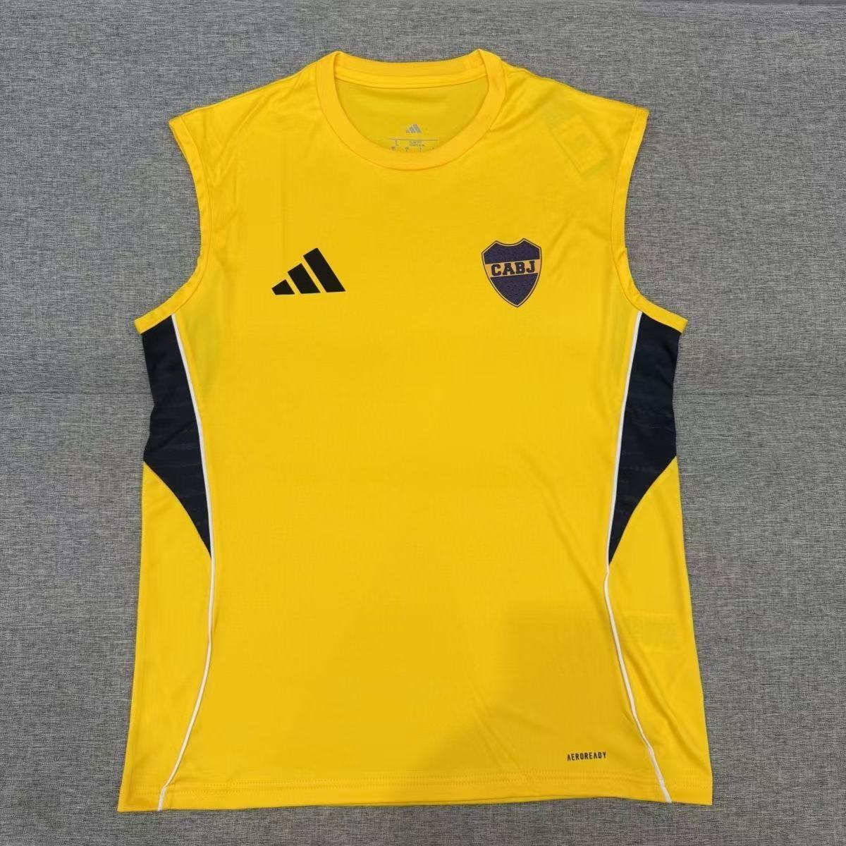 Boca Juniors 2025/26 Sleeveless Training Jersey - Fan Version AEROREADY
