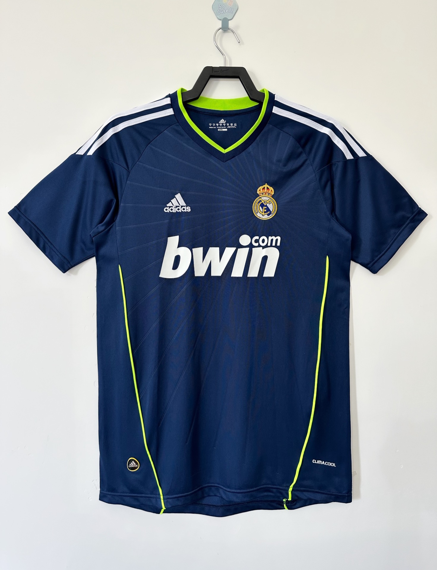 Real Madrid Away Retro Jersey 2010/11