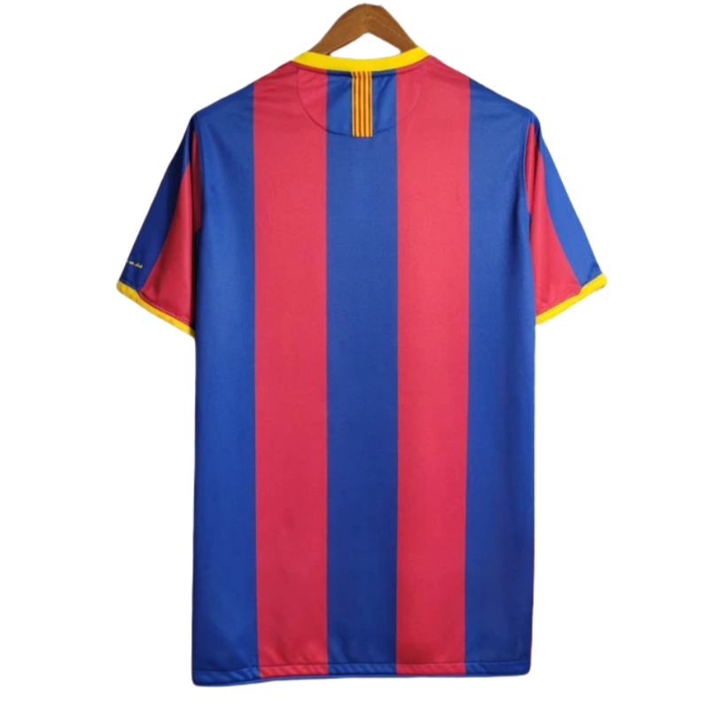10-11 Retro Barcelona Messi Home Football Shirt