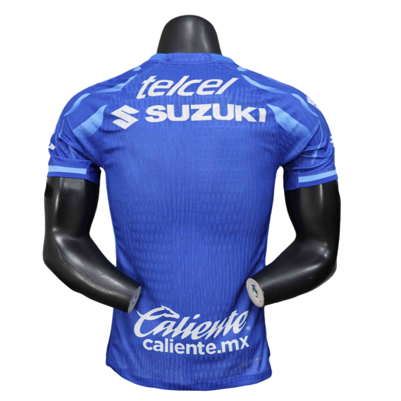 Pumas UNAM Away football jersey Player Version 2025-26