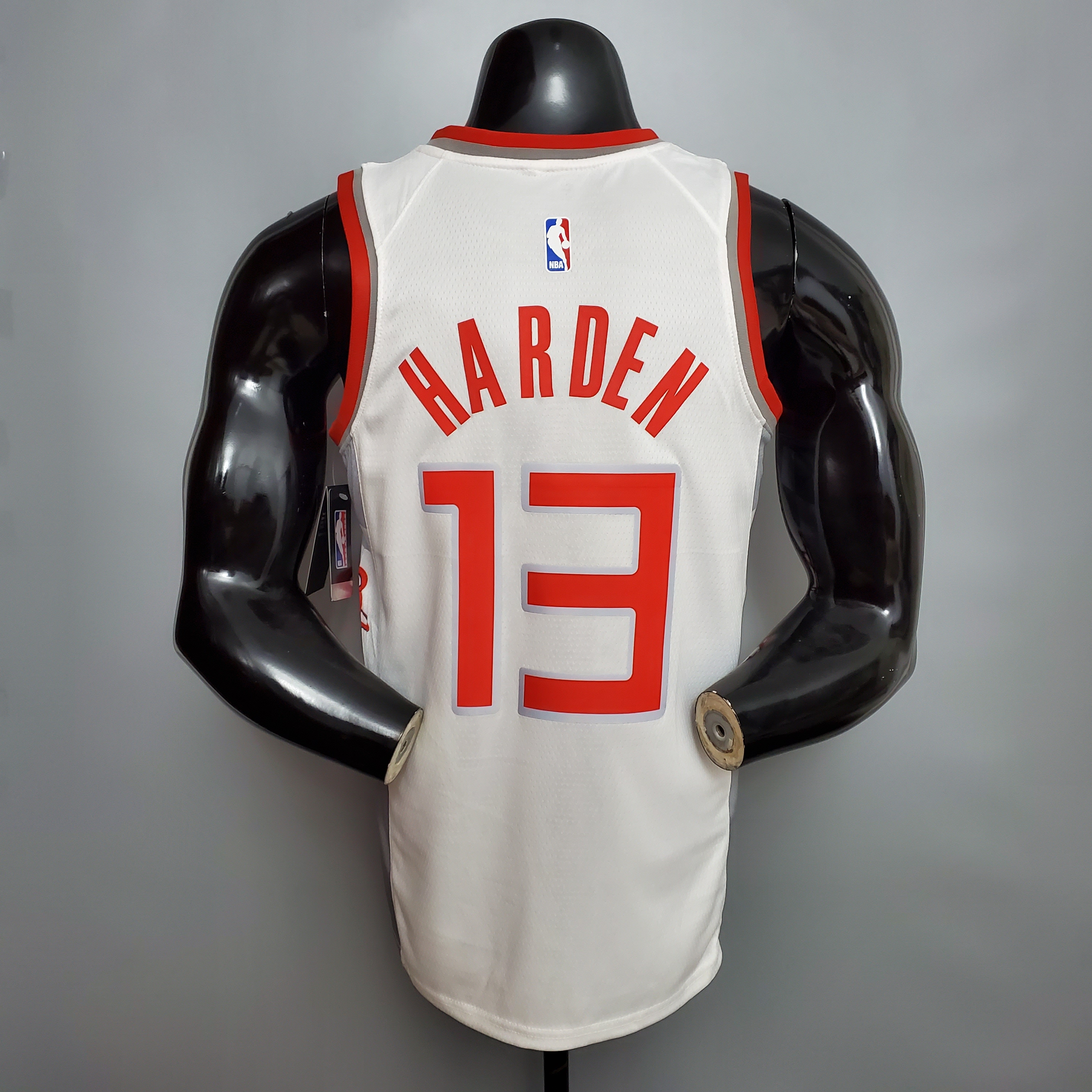 James Harden Houston Rockets City Edition Swingman Jersey White