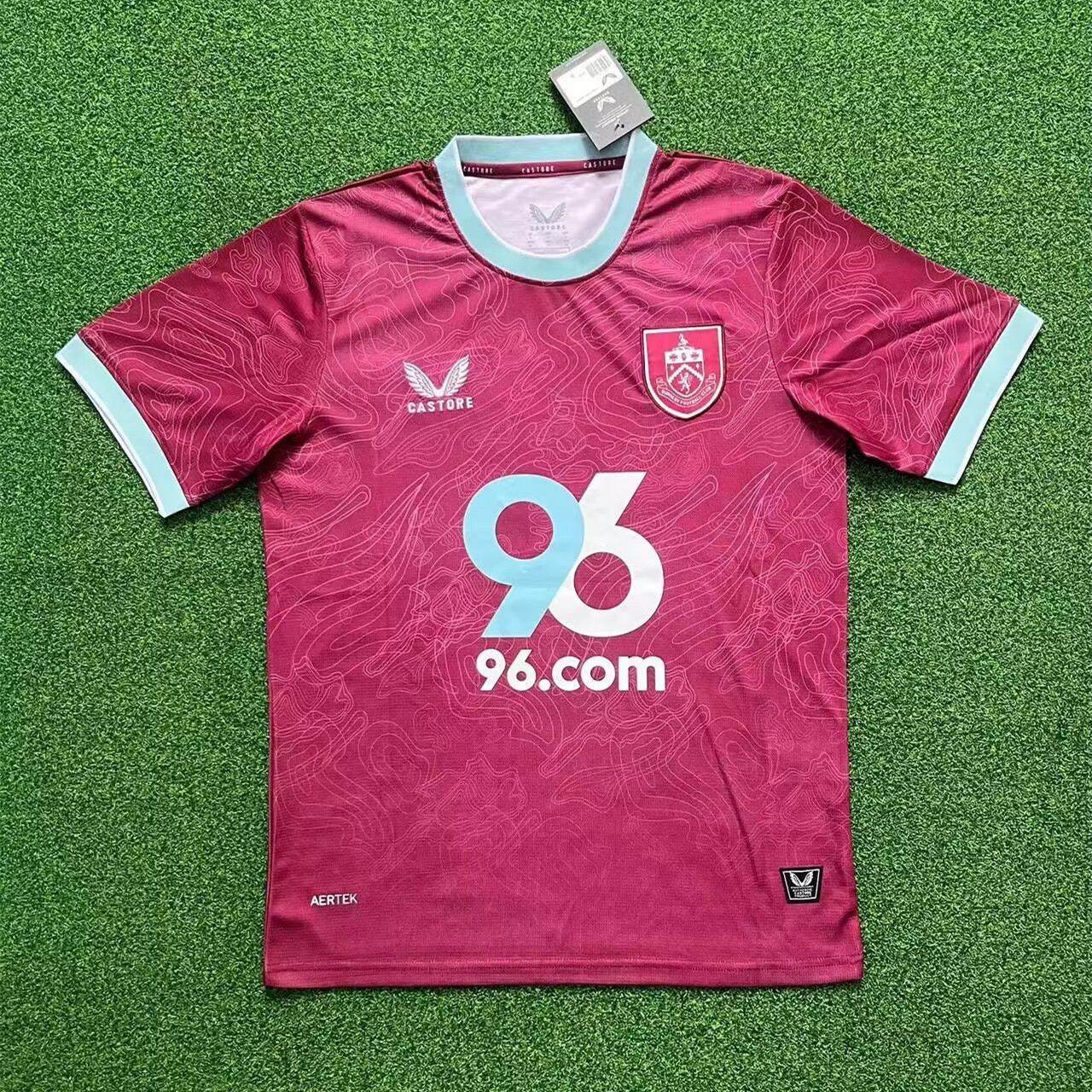 Burnley Home Man Jersey 25/26