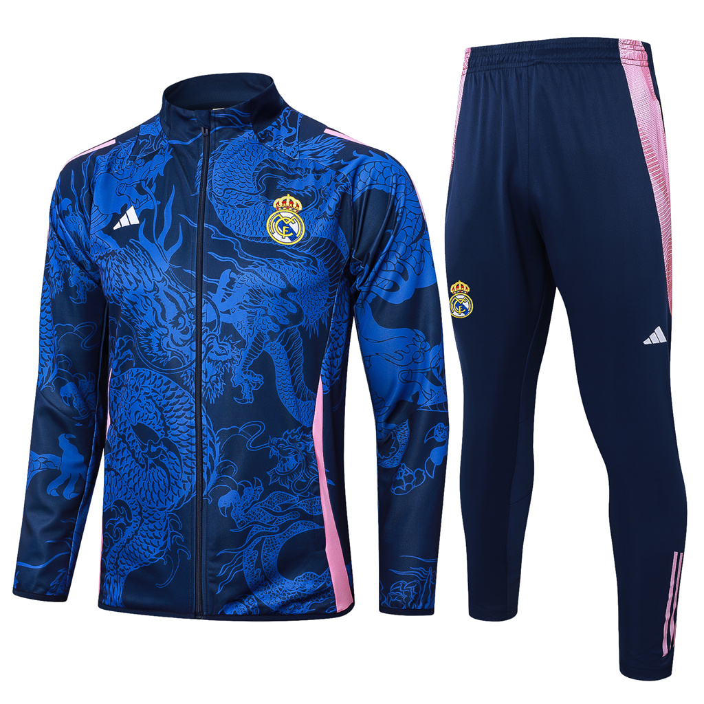 Real Madrid Training Jacket 24/25