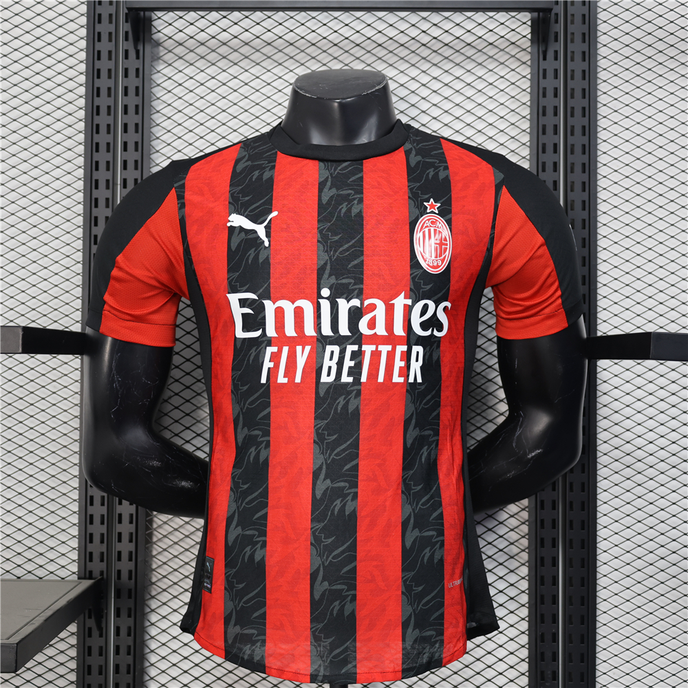 AC Milan Home Men Player Jersey 25/26