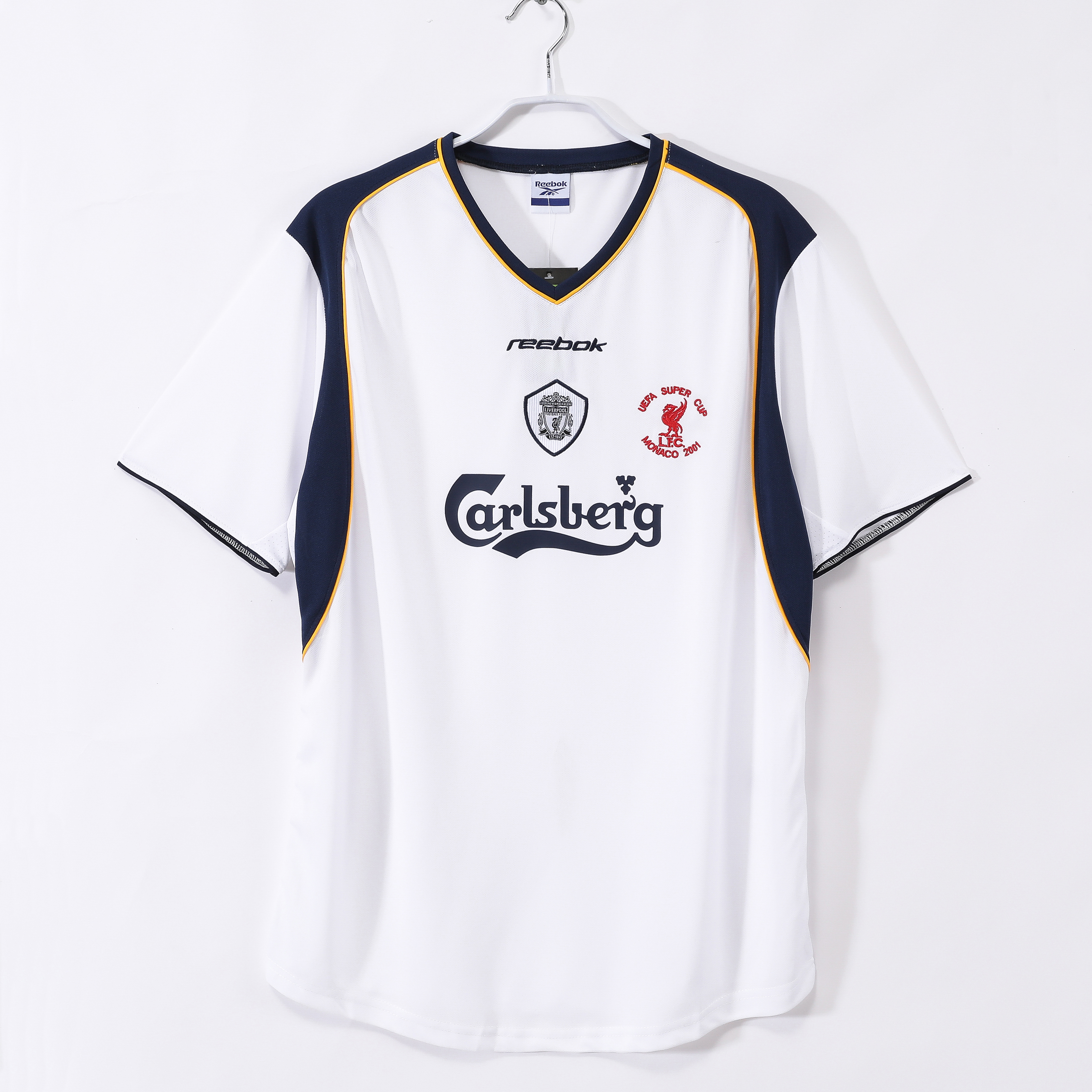 Liverpool Away Retro Jersey 2001/02