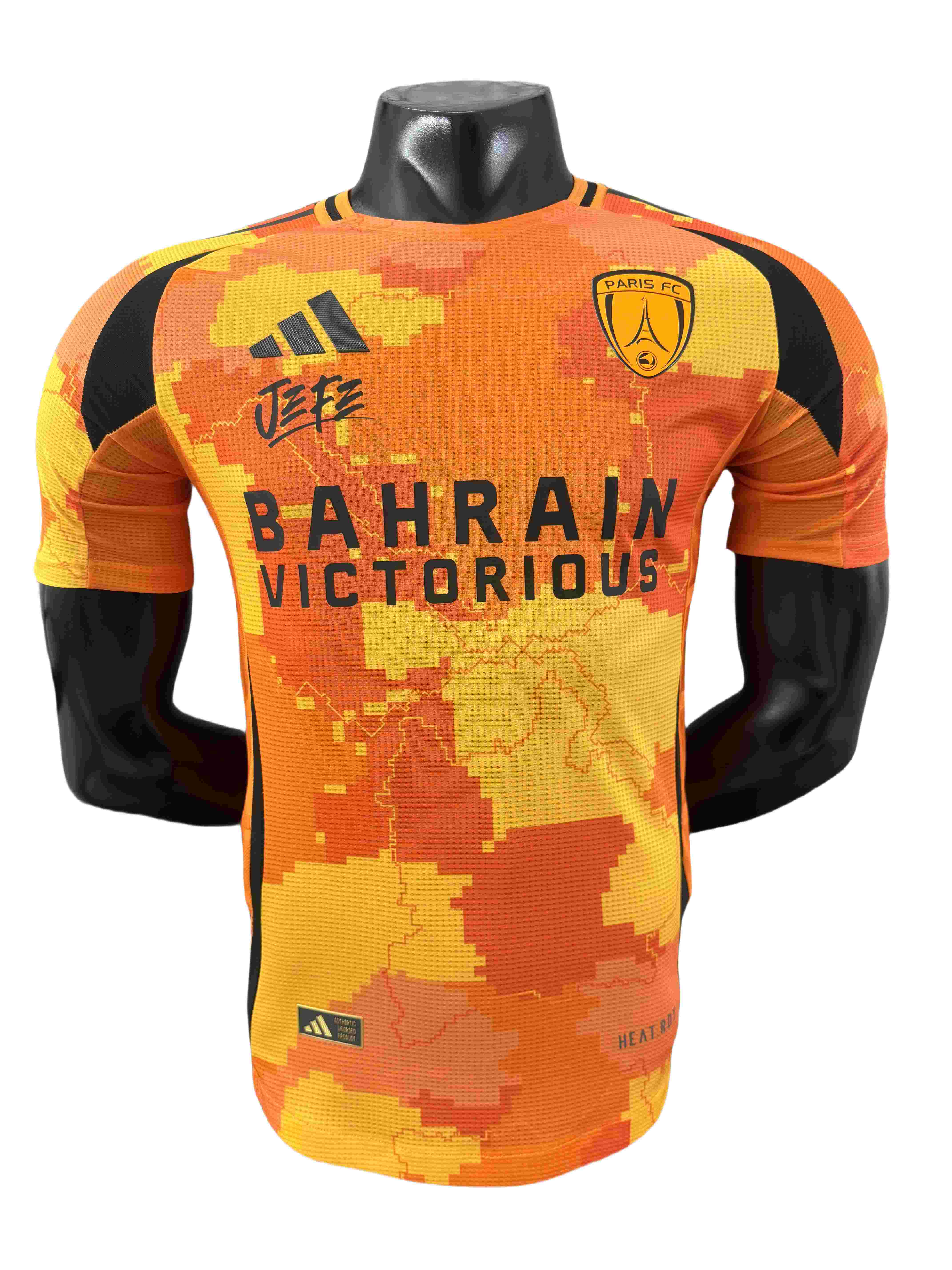 PSG Pre-Match Club Away Football Jersey 25-26 Player Version