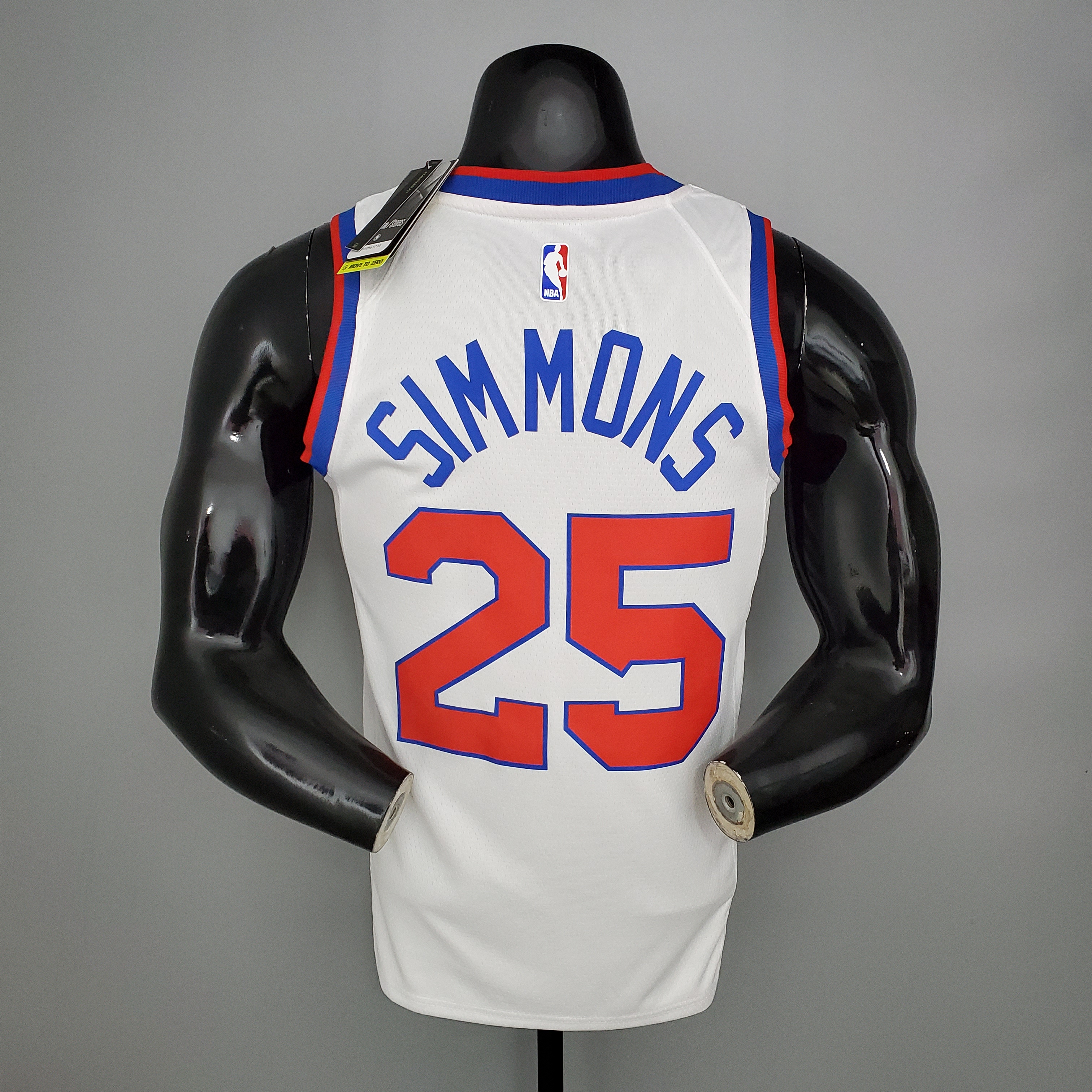 Ben Simmons Philadelphia 76ers Retro Limited Edition Swingman Jersey White