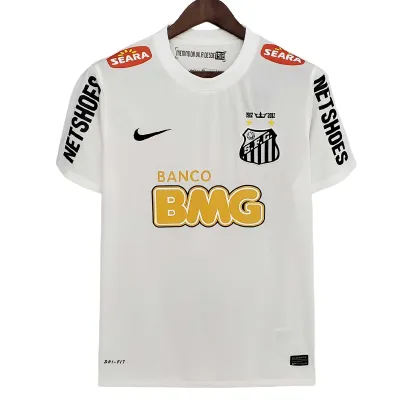 2011-12 Santos FC Retro #11 NEYMAR JR Jersey Home