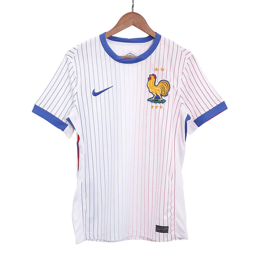 France Away Jersey Euro 2024 MBAPPE #10 GIROUD #9 GRIEZMANN #7 Soccer Apparel