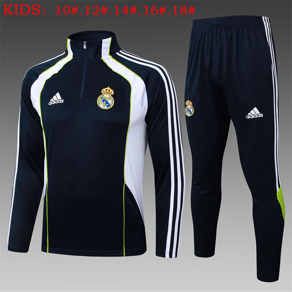 Real Madrid Kids Training Suit 25/26