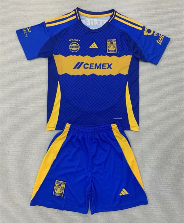 Tigres UANL Away Kids Suit 24/25