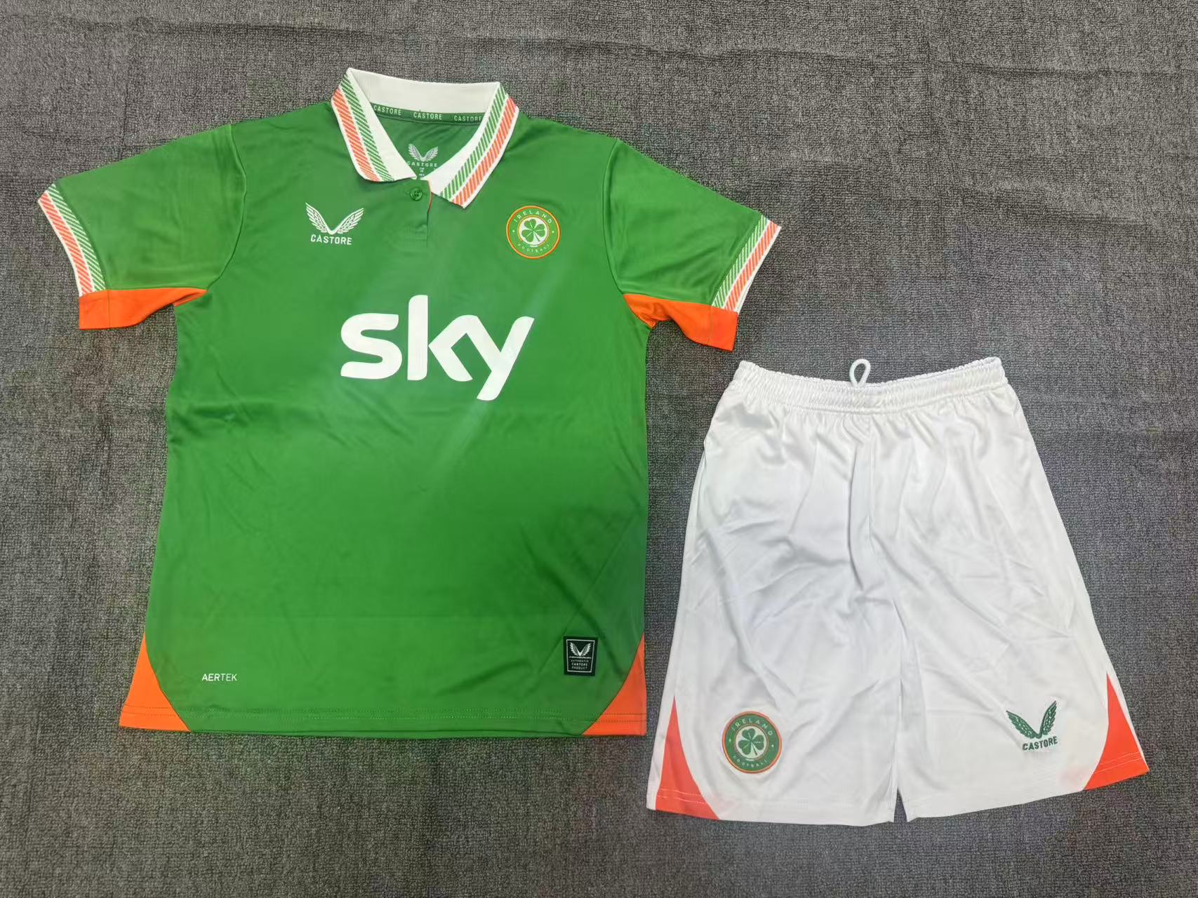 Ireland 2025 Home Kids Suit