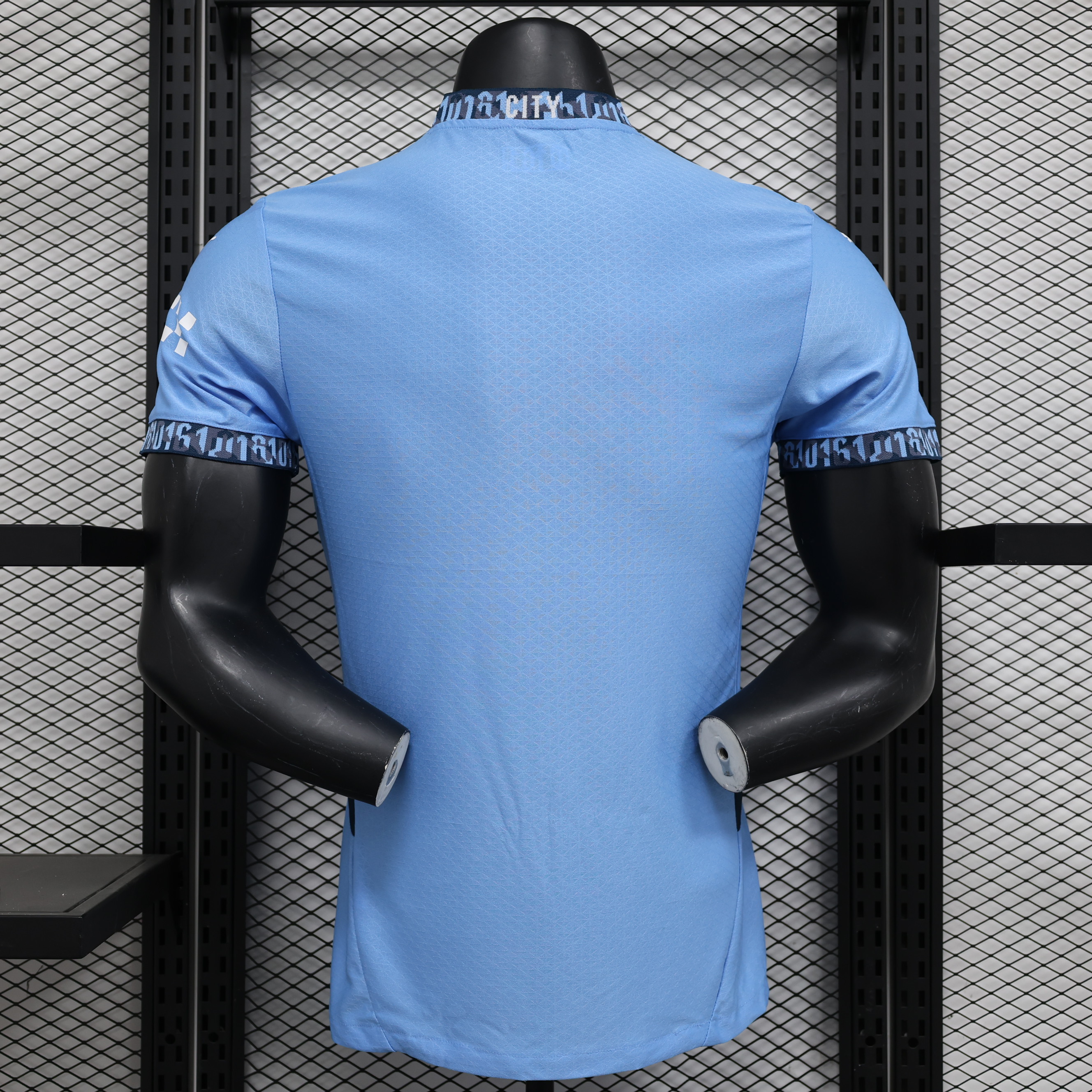 Manchester City Home Player Jersey 24/25