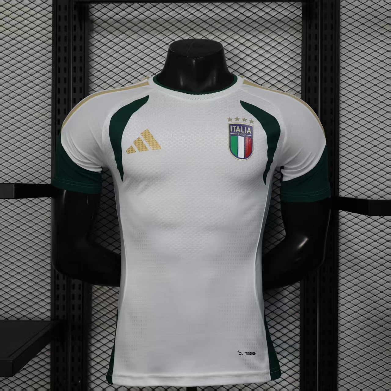 2026 Italian player training uniform