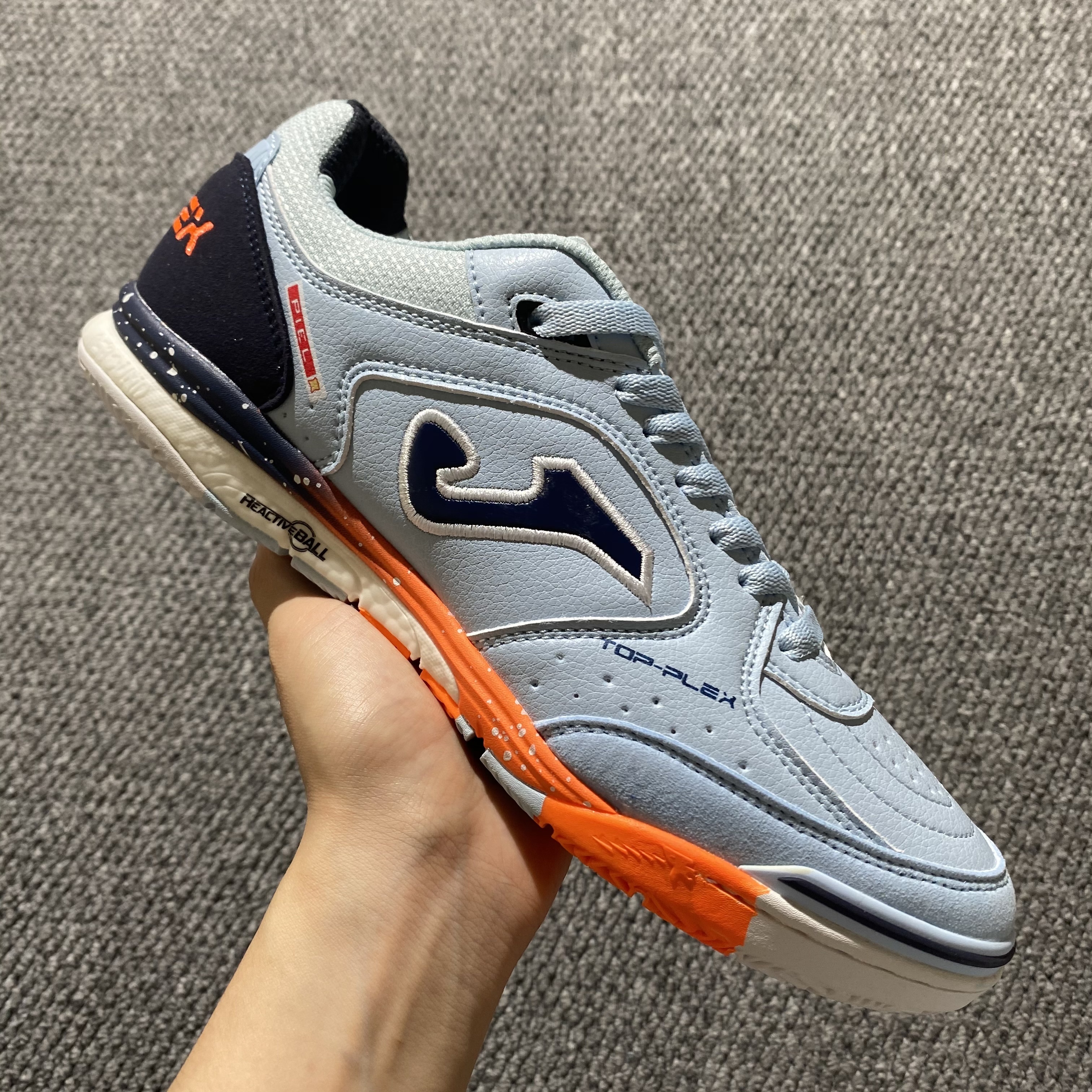 JOMA IC Indoor Soccer Shoes - MD Flat Sole