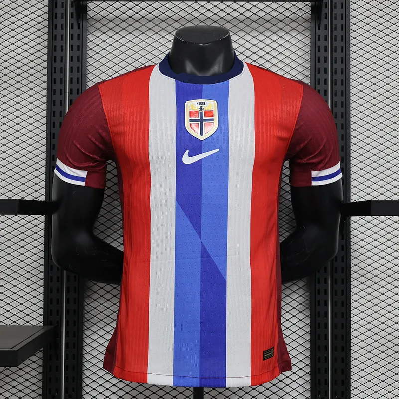 Norway Nike Soccer Jersey Home Player Version Shirt 2024