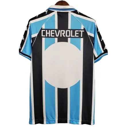 Grêmio FBPA 2000/01 Retro Soccer Jersey Home Replica