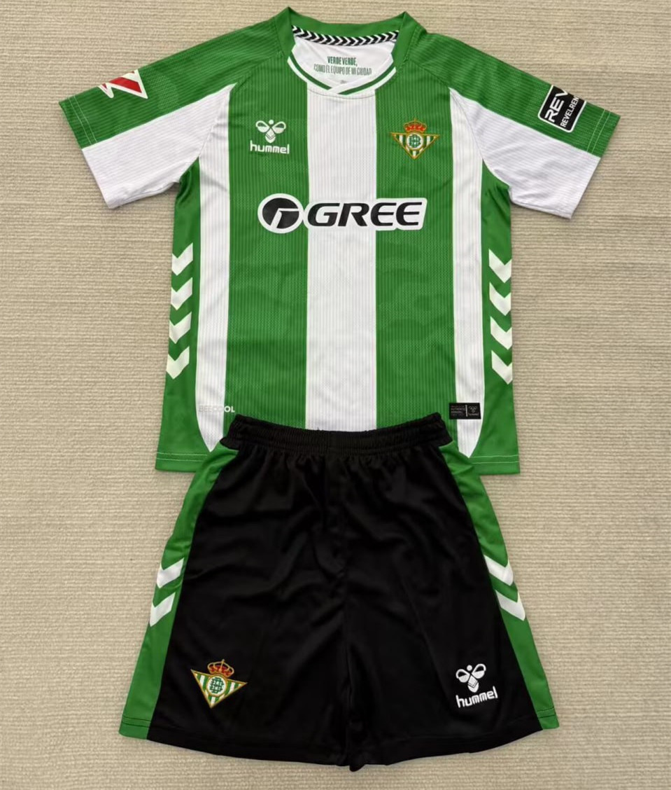 Real Betis Home Kids Suit 25/26