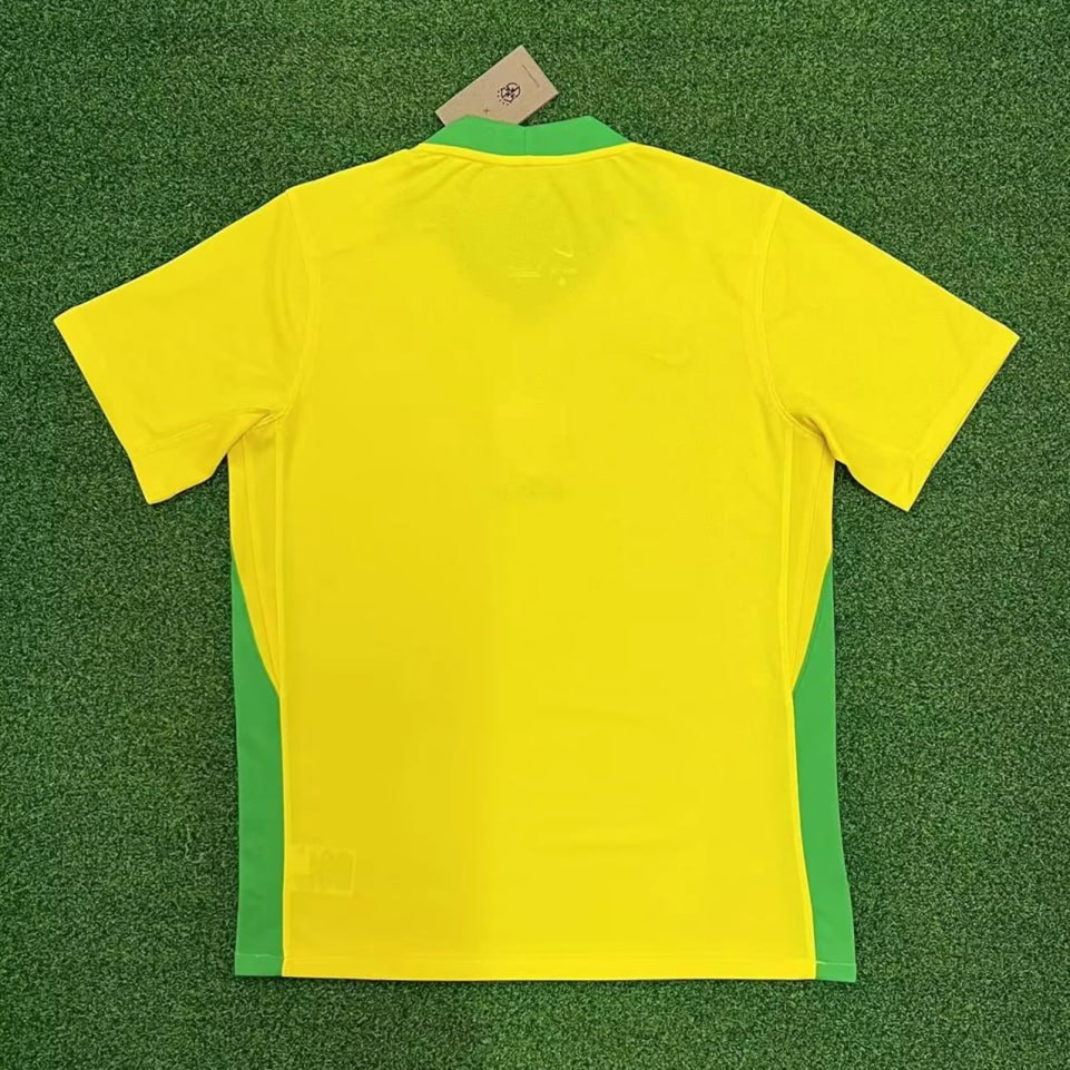 Brazil 2025 Copa America Home Man Jersey